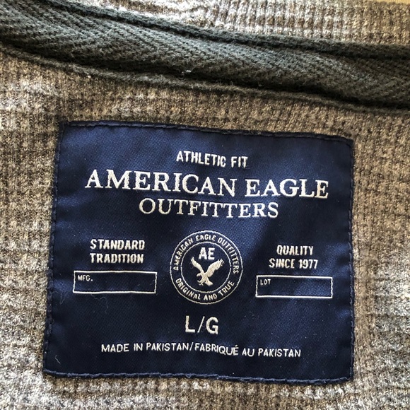VINTAGE AMERICAN EAGLE OUTFITTERS MENS SWEATSHIRT - Picture 6 of 14